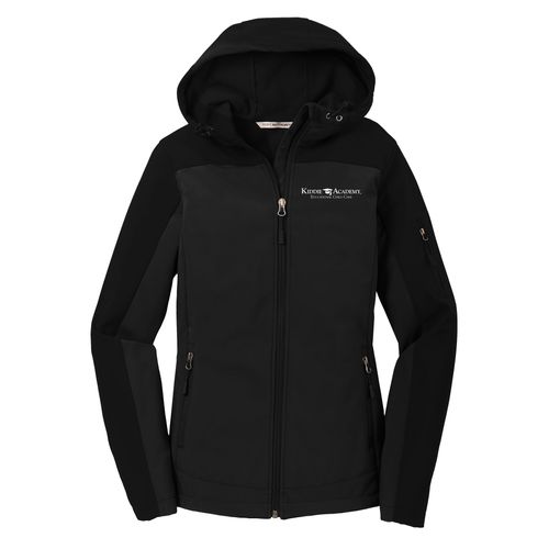 Port Authority Women's Hooded Core Soft Shell Jacket (KA-L335) image thumbnail