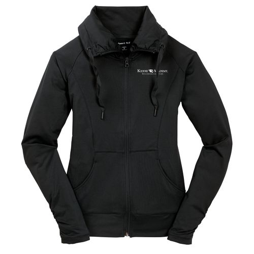 Sport-Tek Women's Sport-Wick Stretch Full-Zip Jacket (KA-LST852) image thumbnail