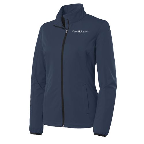 Port Authority Women's Active Soft Shell Jacket (KA-L717) image thumbnail