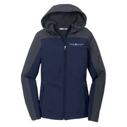 Image of Port Authority Women's Hooded Core Soft Shell Jacket (KA-L335)