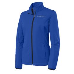 Image of Port Authority Women's Active Soft Shell Jacket (KA-L717)