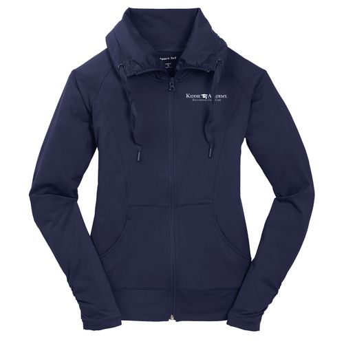 Sport-Tek Women's Sport-Wick Stretch Full-Zip Jacket (KA-LST852) image thumbnail