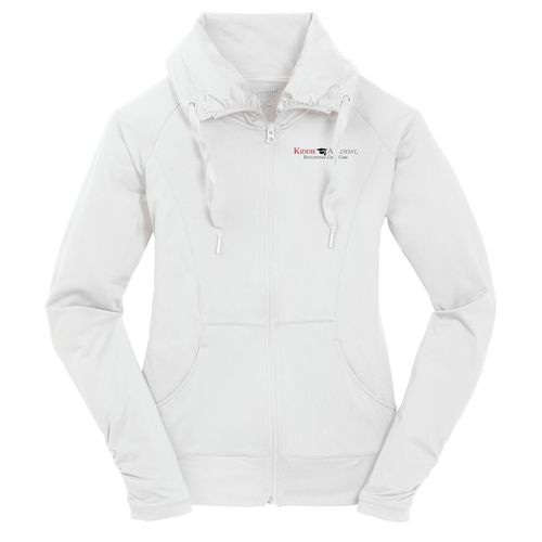 Sport-Tek Women's Sport-Wick Stretch Full-Zip Jacket (KA-LST852) image thumbnail