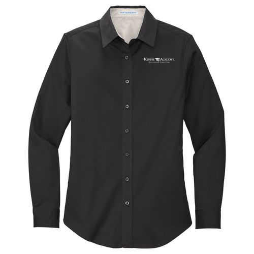Port Authority Women's Long Sleeve Easy Care Shirt (KA-L608) image thumbnail