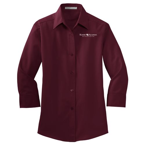 Port Authority Women's 3/4-Sleeve Easy Care Shirt (KA-L612) image thumbnail