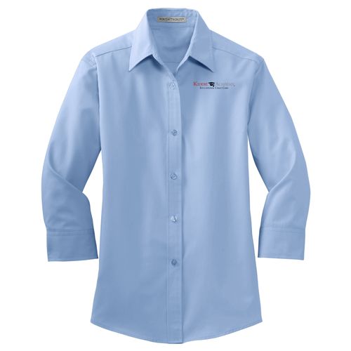 Port Authority Women's 3/4-Sleeve Easy Care Shirt (KA-L612) image thumbnail