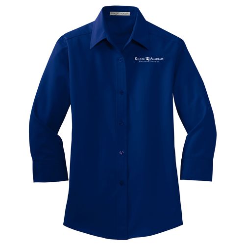 Port Authority Women's 3/4-Sleeve Easy Care Shirt (KA-L612) image thumbnail