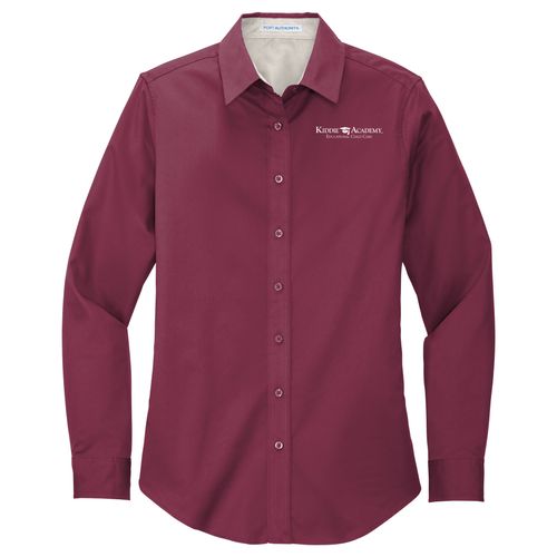 Port Authority Women's Long Sleeve Easy Care Shirt (KA-L608) image thumbnail