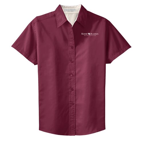 Port Authority Women's Short Sleeve Easy Care Shirt (KA-L508) image thumbnail