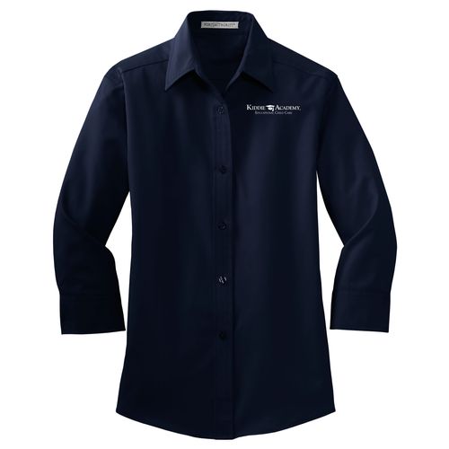 Port Authority Women's 3/4-Sleeve Easy Care Shirt (KA-L612) image thumbnail