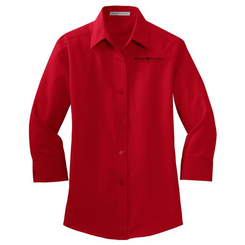 Port Authority Women's 3/4-Sleeve Easy Care Shirt (KA-L612) image thumbnail