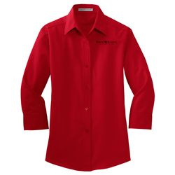 Image of Port Authority Women's 3/4-Sleeve Easy Care Shirt (KA-L612)