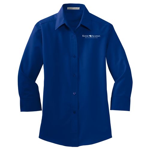 Port Authority Women's 3/4-Sleeve Easy Care Shirt (KA-L612) image thumbnail