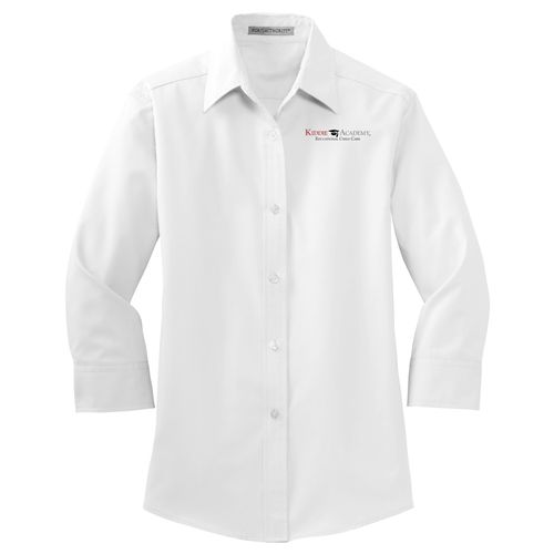 Port Authority Women's 3/4-Sleeve Easy Care Shirt (KA-L612) image thumbnail