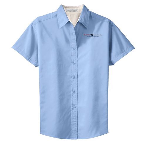 Port Authority Women's Short Sleeve Easy Care Shirt (KA-L508) image thumbnail