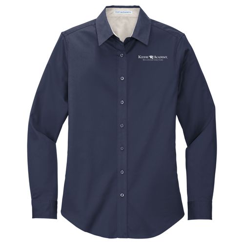 Port Authority Women's Long Sleeve Easy Care Shirt (KA-L608) image thumbnail