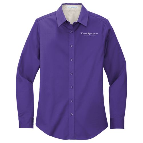 Port Authority Women's Long Sleeve Easy Care Shirt (KA-L608) image thumbnail