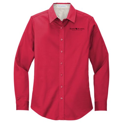 Port Authority Women's Long Sleeve Easy Care Shirt (KA-L608) image thumbnail