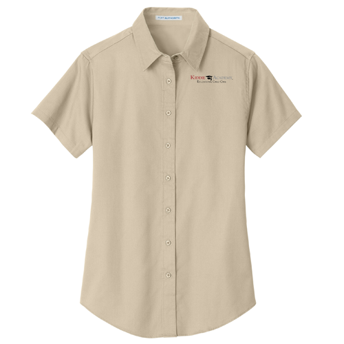 Port Authority Women's Short Sleeve Easy Care Shirt (KA-L508) image thumbnail