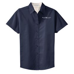 Image of Port Authority Women's Short Sleeve Easy Care Shirt (KA-L508)