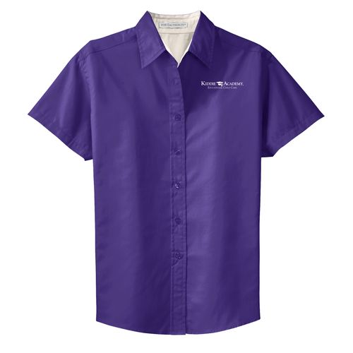 Port Authority Women's Short Sleeve Easy Care Shirt (KA-L508) image thumbnail