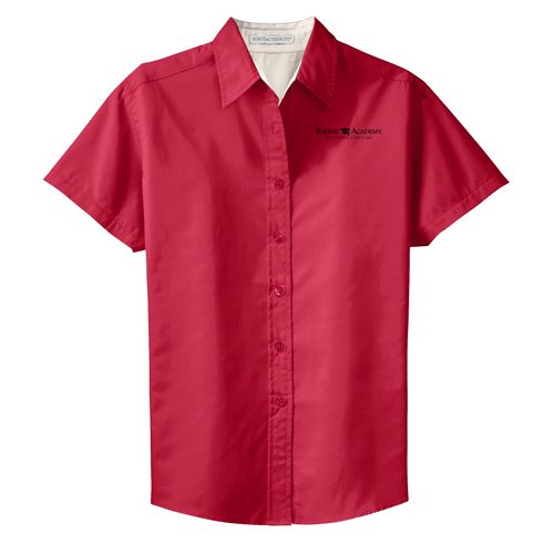 Port Authority Women's Short Sleeve Easy Care Shirt (KA-L508) image thumbnail