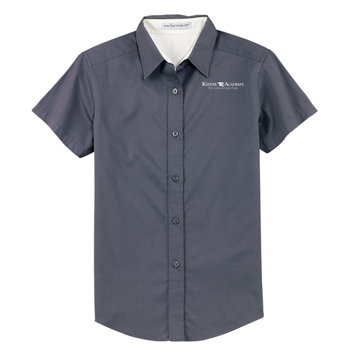 Port Authority Women's Short Sleeve Easy Care Shirt (KA-L508) image thumbnail