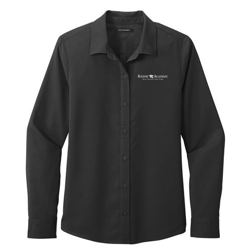 Port Authority Women's Long Sleeve Performance Staff Shirt (KA-LW401) image thumbnail