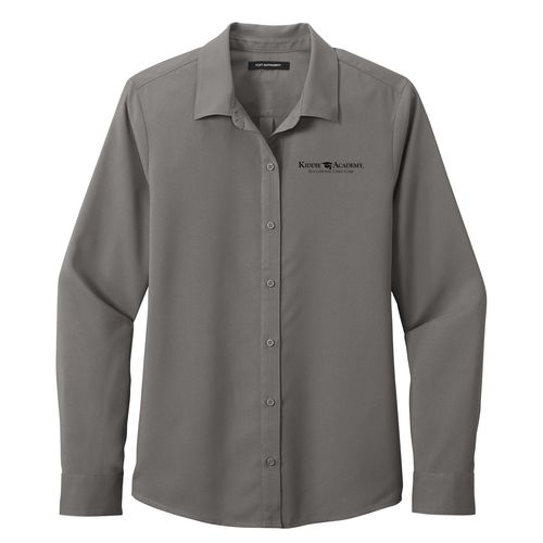 Port Authority Women's Long Sleeve Performance Staff Shirt (KA-LW401) image thumbnail