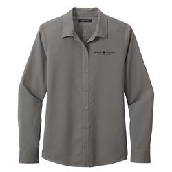 Image of Port Authority Women's Long Sleeve Performance Staff Shirt (KA-LW401)