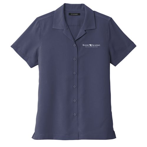 Port Authority Women's Short Sleeve Performance Staff Shirt (KA-LW400) image thumbnail