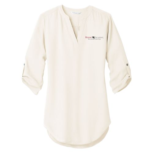 Port Authority Women's 3/4-Sleeve Tunic Blouse (KA-LW701) image thumbnail