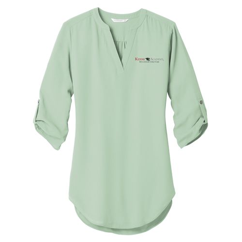 Port Authority Women's 3/4-Sleeve Tunic Blouse (KA-LW701) image thumbnail
