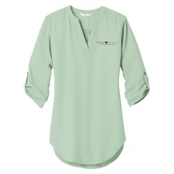 Image of Port Authority Women's 3/4-Sleeve Tunic Blouse (KA-LW701)
