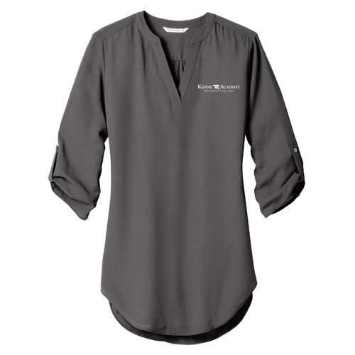 Port Authority Women's 3/4-Sleeve Tunic Blouse (KA-LW701) image thumbnail