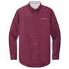 BURGUNDY / LIGHT STONE