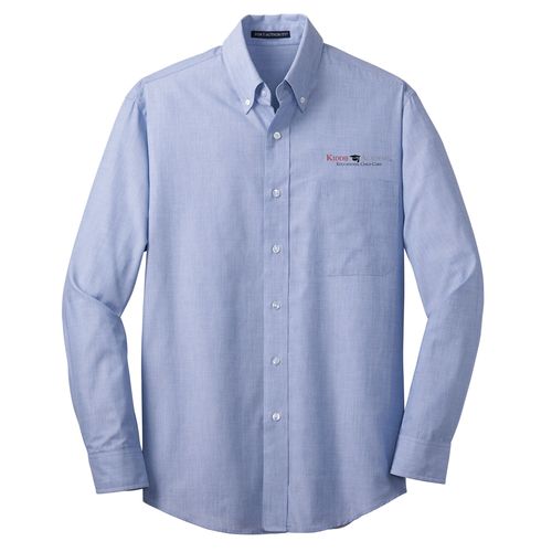 Port Authority Crosshatch Easy Care Shirt (KA-S640) image thumbnail