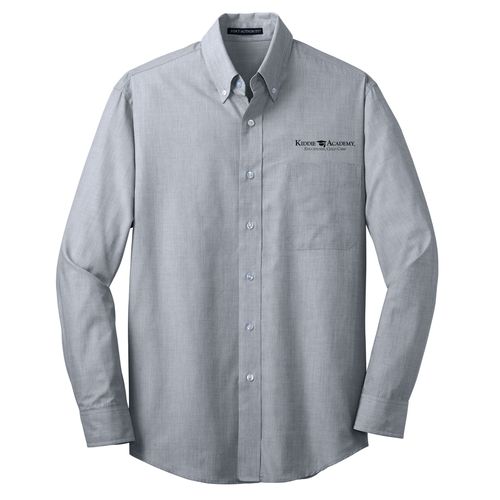 Port Authority Crosshatch Easy Care Shirt (KA-S640) image thumbnail