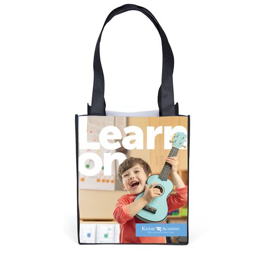 Learn On. Reusable Tote (KA-DSRE1315) image thumbnail