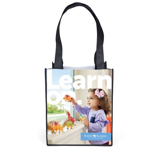 Learn On. Reusable Tote (KA-DSRE1315) image thumbnail