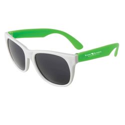 Image of Neon Sunglasses - White Frame (KA-900W)