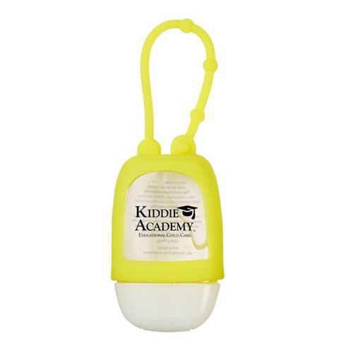 Silicone Hand Sanitizer 1 oz (KA-3682) image thumbnail
