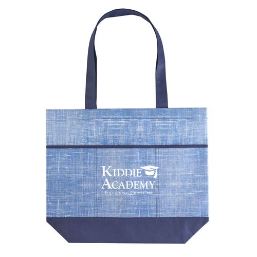 Distress-It™ Non-Woven Tote (KA-8367) image thumbnail