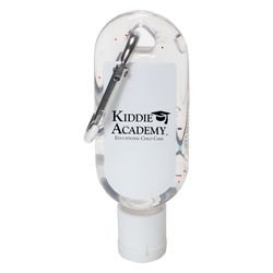 Image of Clip-It Moisture Bead Hand Sanitizer 1oz (KA-WSA-CL15)