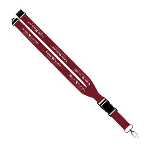 Maverick 1" Lanyard with Convenience Release (KA-LP10BG-MB6ST-PH9) image thumbnail