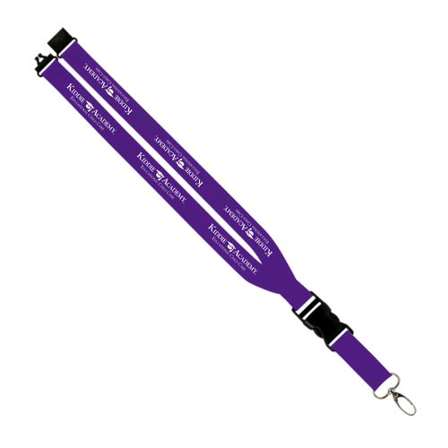 Maverick 1" Lanyard with Convenience Release (KA-LP10BG-MB6ST-PH9) image thumbnail