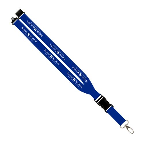 Maverick 1" Lanyard with Convenience Release (KA-LP10BG-MB6ST-PH9) image thumbnail