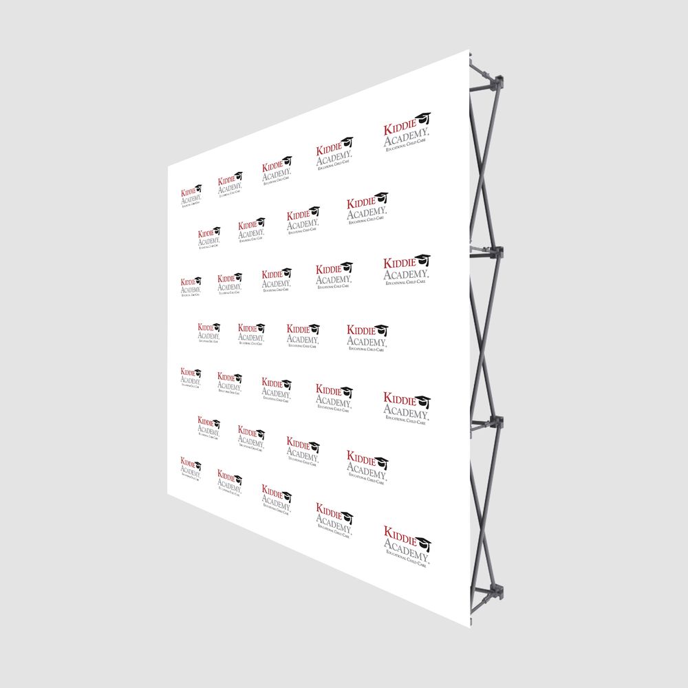 Fabric Pop Up Wall Display 10 Foot (KA-OC-POPDISPLAY10) primary image