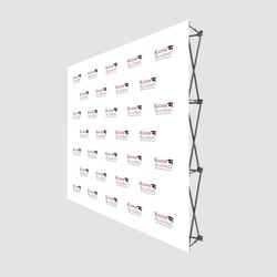 Image of Fabric Pop Up Wall Display 10 Foot (KA-OC-POPDISPLAY10)