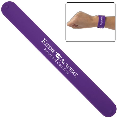 Silicone Slap Bracelet (KA-8292) image thumbnail